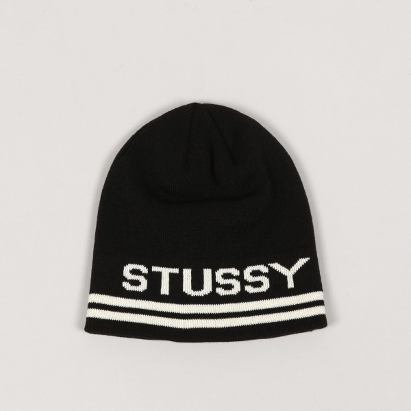 Stussy Stripe Skullcap Beanie Black - Skateboarding, Nike SB, Adidas, Vans,  Online Shop | POPNAME.cz